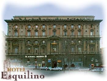 Hotel Esquilino Rome Extérieur photo